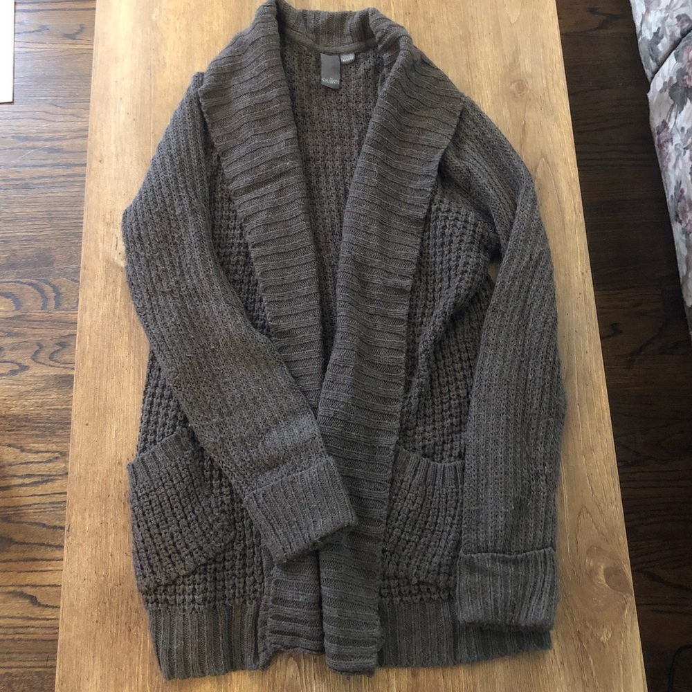 Francesca’s Oversized Cardigan